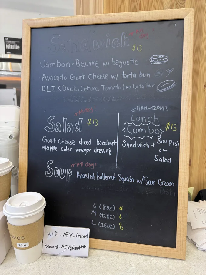 French and Mexican Influences at Elysees Cafe & Bakery