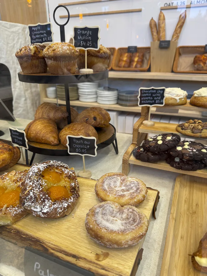 French and Mexican Influences at Elysees Cafe & Bakery