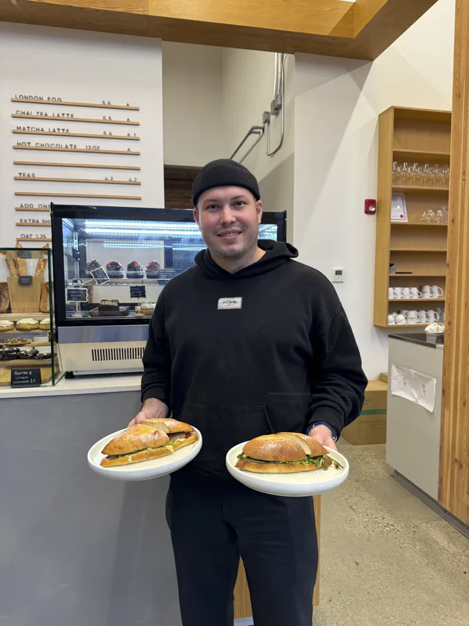 French and Mexican Influences at Elysees Cafe & Bakery