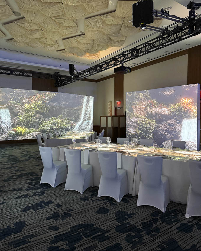 Multisensory Star Chef Soirée Supporting Arthritis Society Canada