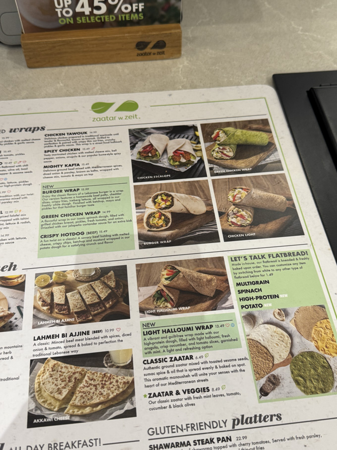 Zaatar W Zeit: Fresh Take on Lebanese Street Food
