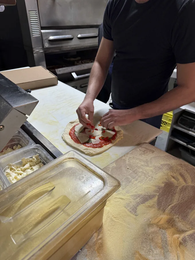 Peroni Nastro Azzurro partners with Pizzeria Farina for National Pizza Day