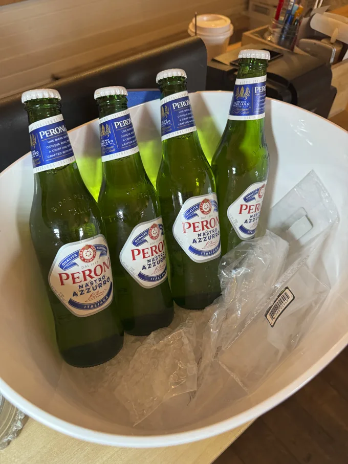 Peroni Nastro Azzurro partners with Pizzeria Farina for National Pizza Day