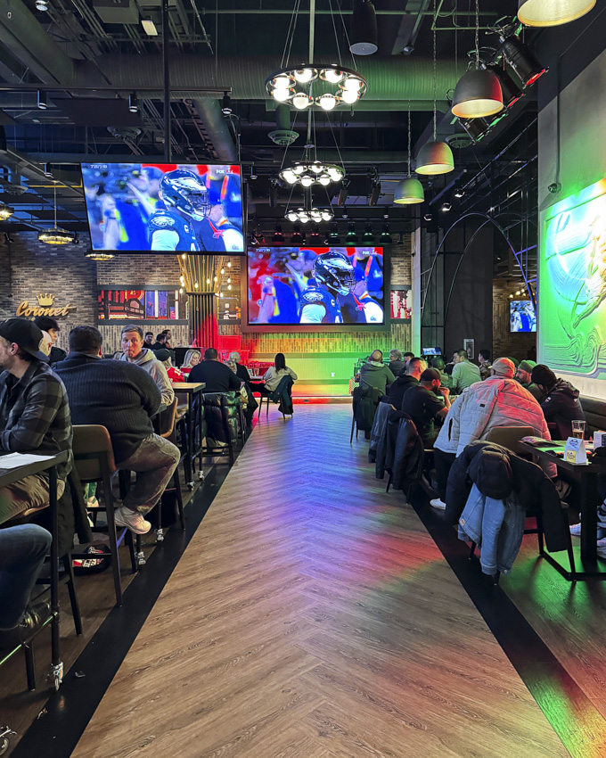 Superbowl Sunday Viewing Party at The Rec Room Granville
