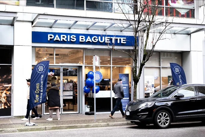 Paris Baguette Vancouver Location Grand Opening Specials