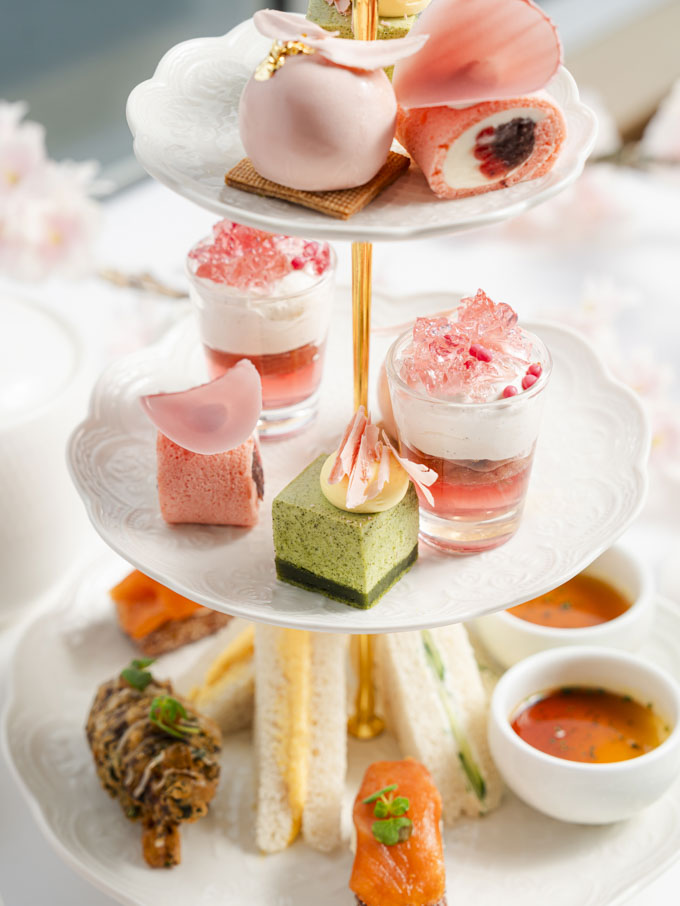 Cherry Blossom-Inspired Menus Across Vancouver