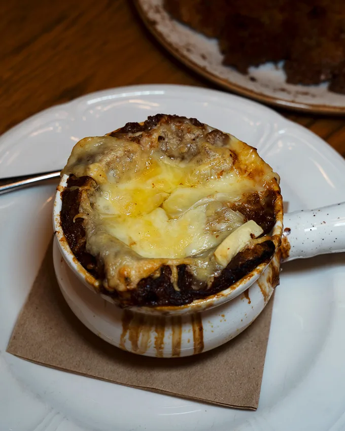 Après Ski Menu at Honey Salt Vancouver