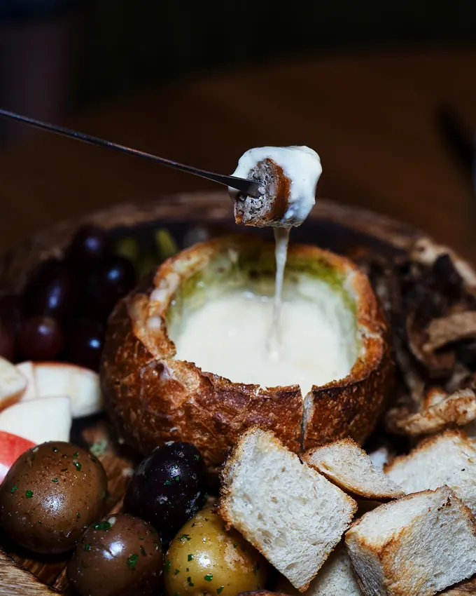 Après Ski Menu at Honey Salt Vancouver