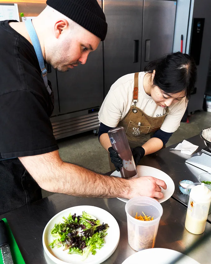 New Bistro Concept in Vancouver - Elysees Caf&eacute; & Bakery
