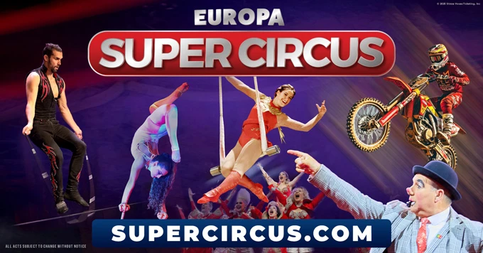 Europa Super Circus Brings a Spectacular Show to Surrey