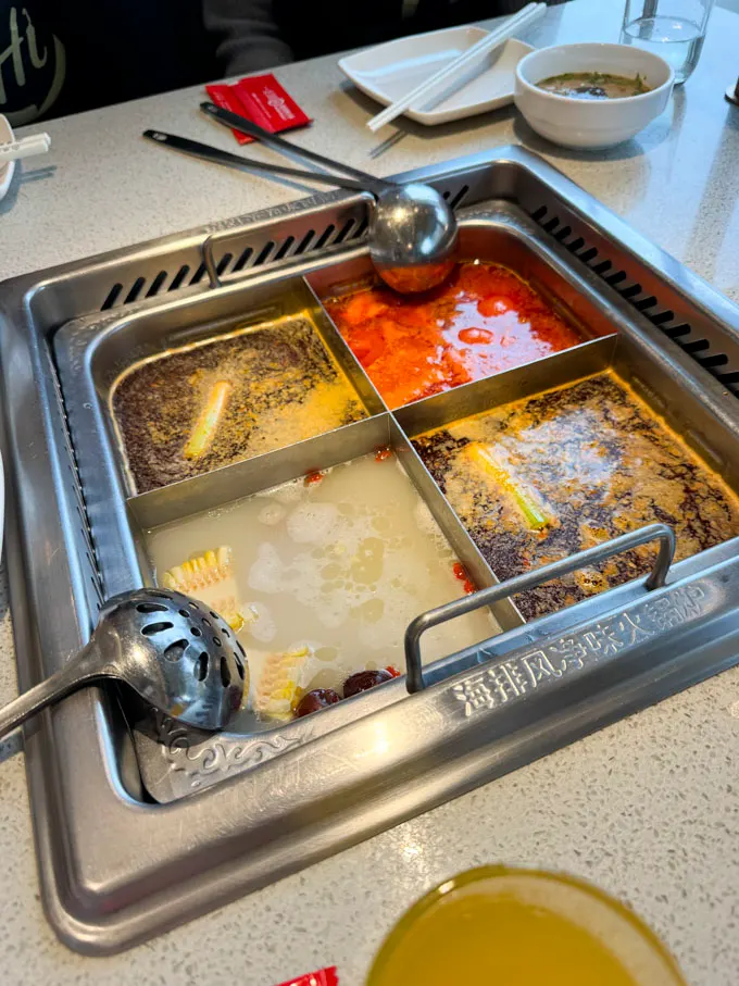 HaiDiLao Brentwood Weekday Lunch for $19.95 per person