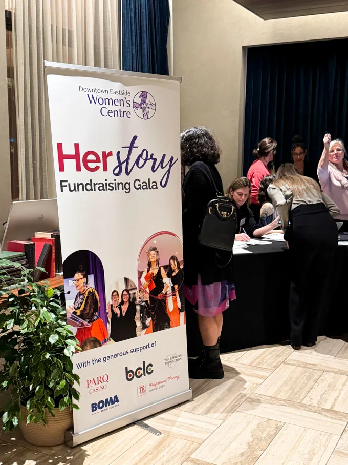 Downtown Eastside Women’s Centre 9th Annual Herstory Gala
