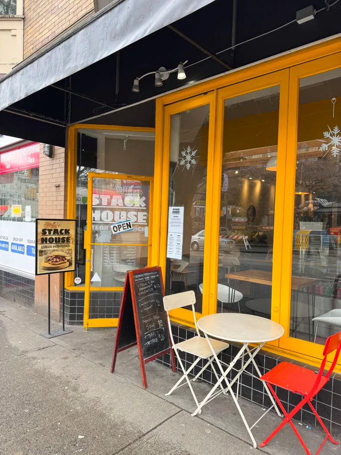 New Steak Sandwich Spot in Davie Village, Vancouver