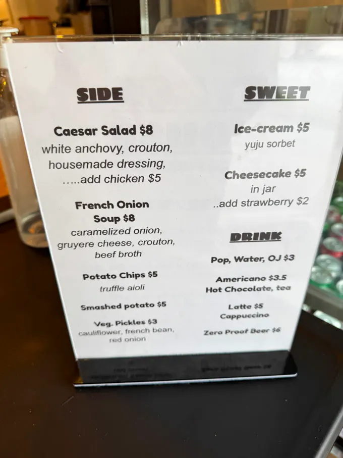 New Steak Sandwich Spot in Davie Village, Vancouver