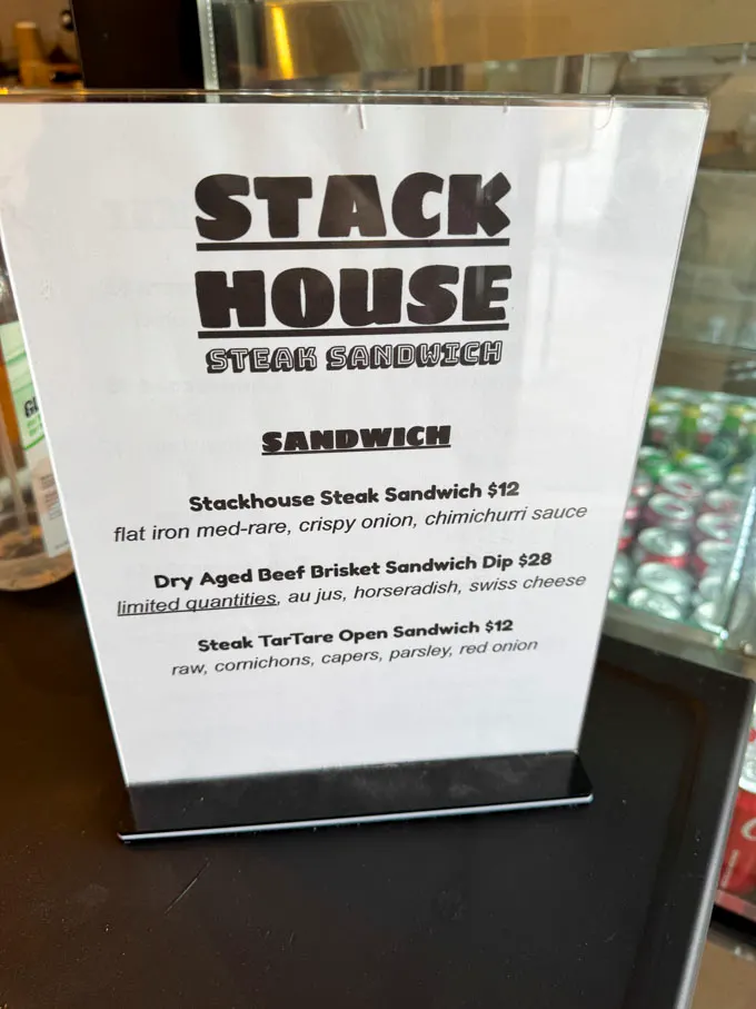 New Steak Sandwich Spot in Davie Village, Vancouver