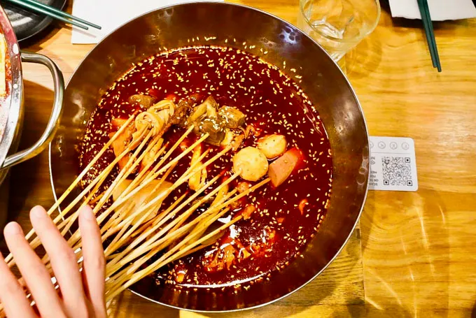 Best Fortune in Richmond Launches Cold Pot Skewer Specials