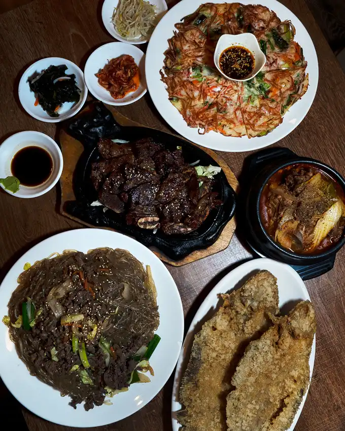 Traditional Korean Flavours at Sol Lee's Korean Restaurant