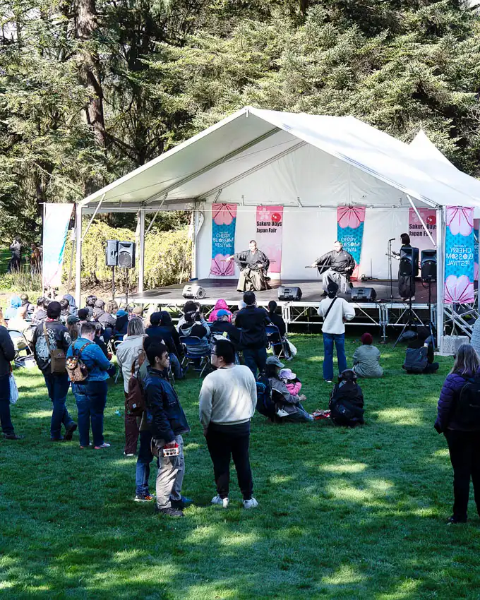 Sakura Days Japan Fair 2025 at VanDusen Botanical Garden