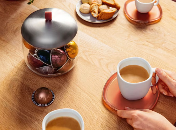 Create a Coffee Corner for Mom with Nespresso This Mother's Day