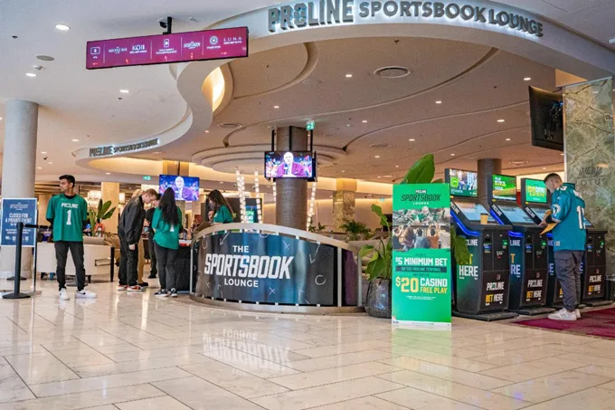 PROLINE Sportsbook Lounge Now Open at Parq Casino Vancouver