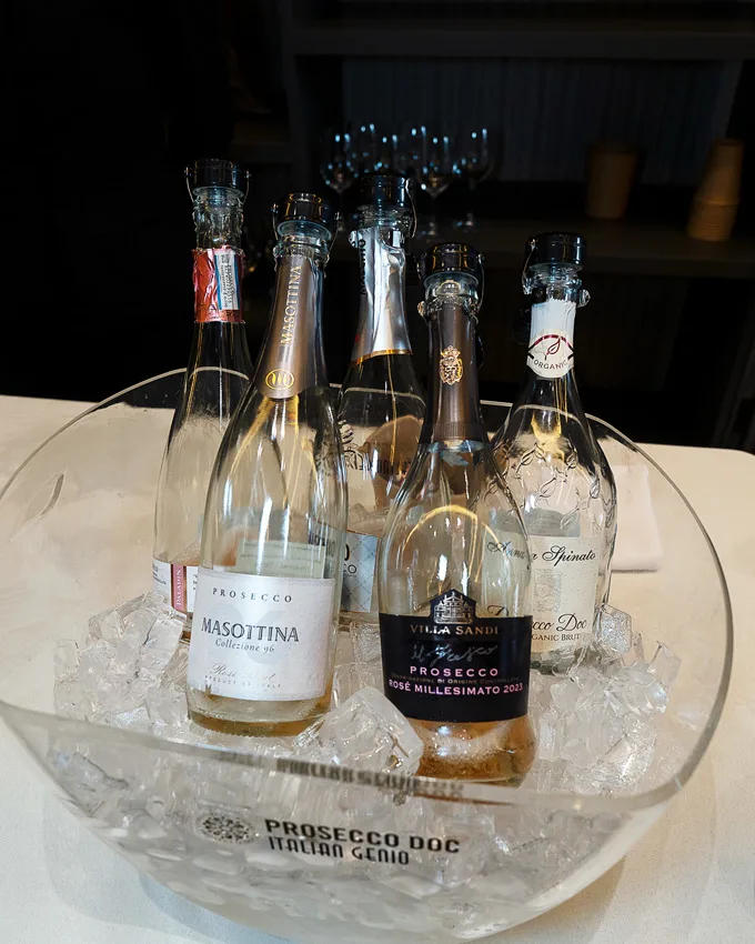 Prosecco DOC Exclusive Media Event in Vancouver