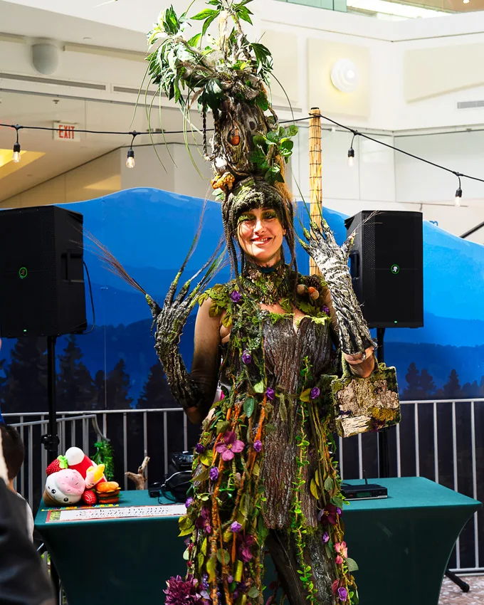 Mother's Day Glamping Experience at Metropolis at Metrotown