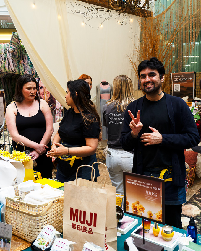 Mother's Day Glamping Experience at Metropolis at Metrotown