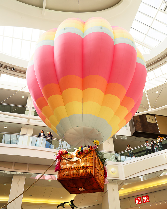 Mother's Day Glamping Experience at Metropolis at Metrotown