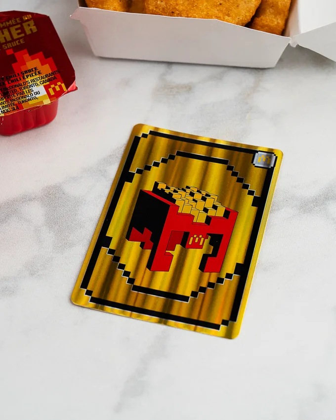 Minecraft Meets McDonald&rsquo;s: Limited-Time Movie Meal with Collectibles