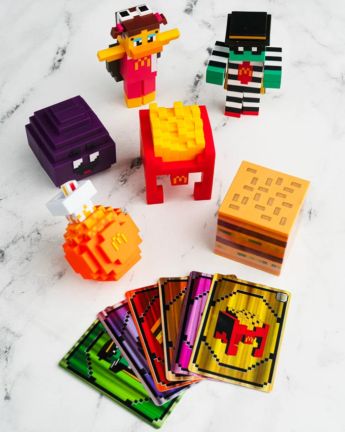Minecraft Meets McDonald&rsquo;s: Limited-Time Movie Meal with Collectibles