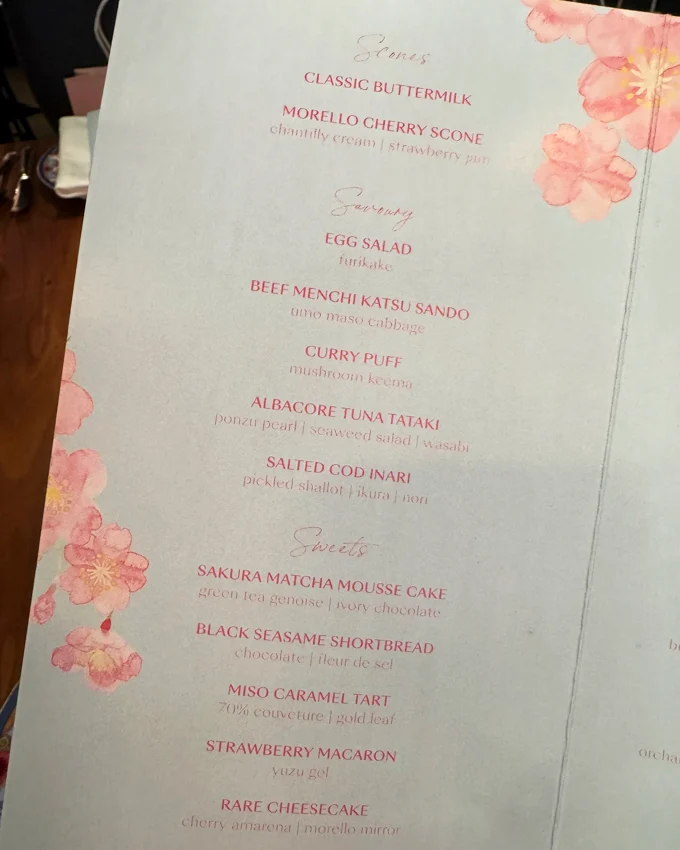 Cherry Blossom Afternoon Tea Returns to Fairmont Hotel Vancouver