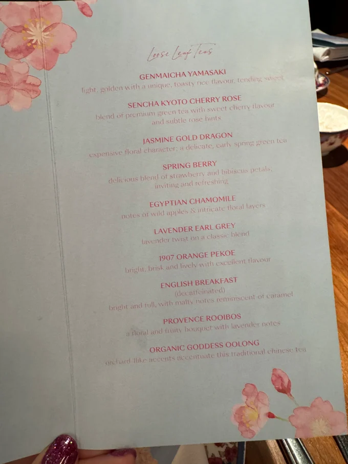 Cherry Blossom Afternoon Tea Returns to Fairmont Hotel Vancouver