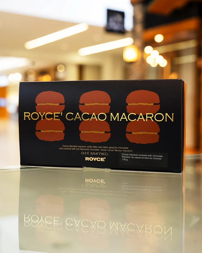 ROYCE’ Kiosk Now Open at Park Royal in Metro Vancouver