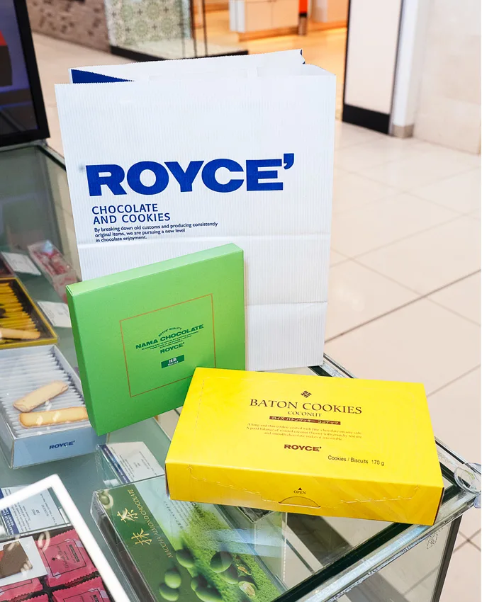 ROYCE’ Kiosk Now Open at Park Royal in Metro Vancouver