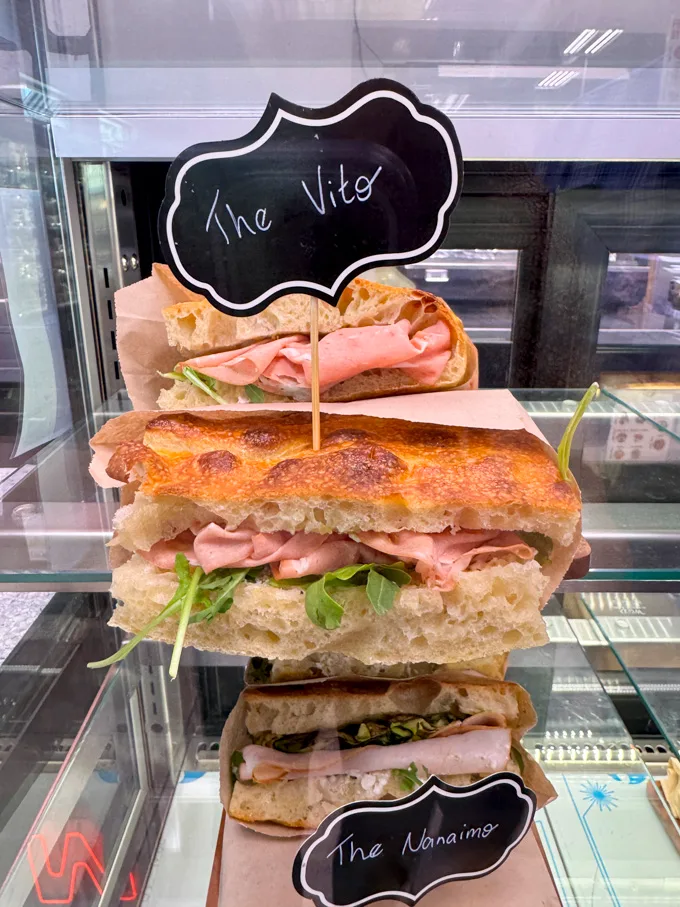 New Panini Menu at Columbus Meat Market in Vancouver