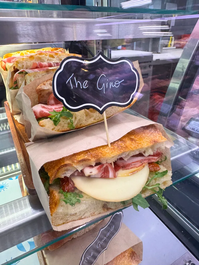 New Panini Menu at Columbus Meat Market in Vancouver