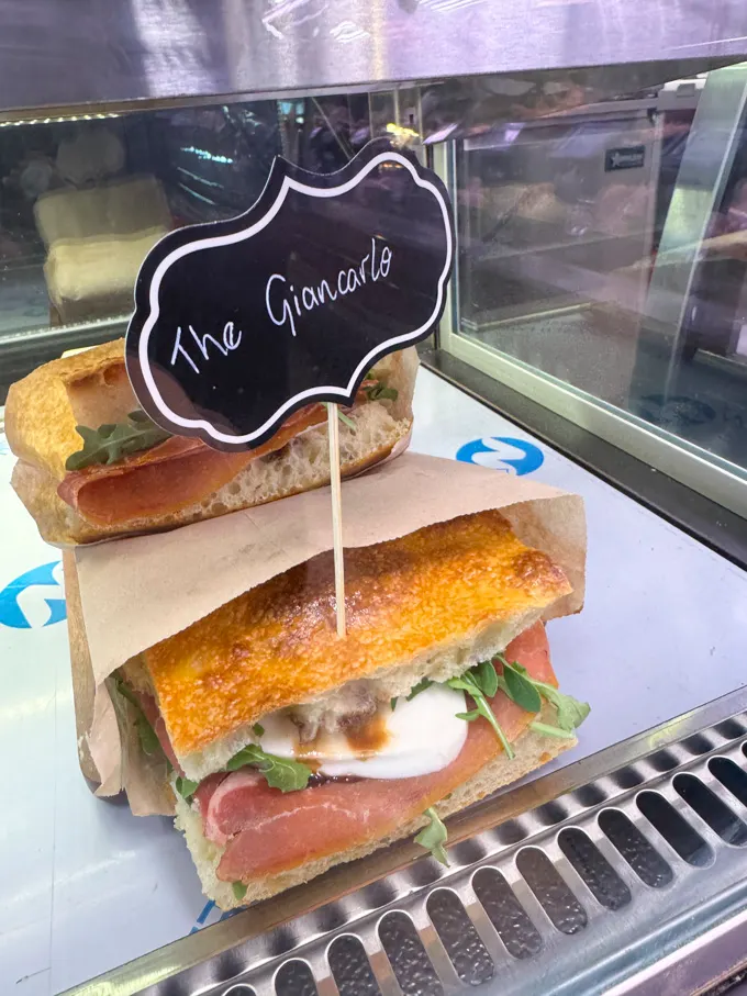 New Panini Menu at Columbus Meat Market in Vancouver