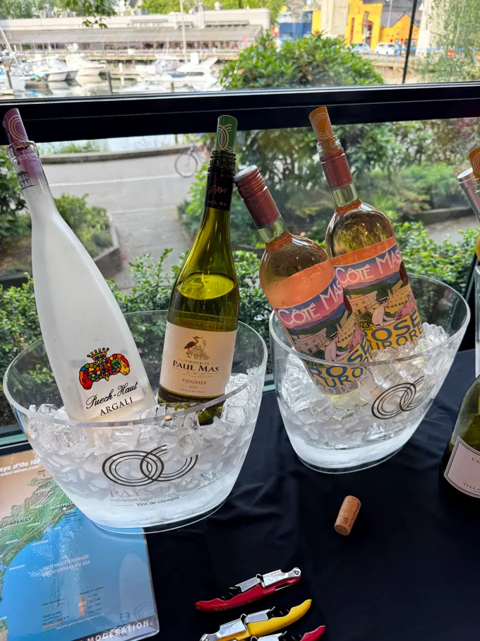 Cooking and Sipping with IGP Pays d’Oc Wines