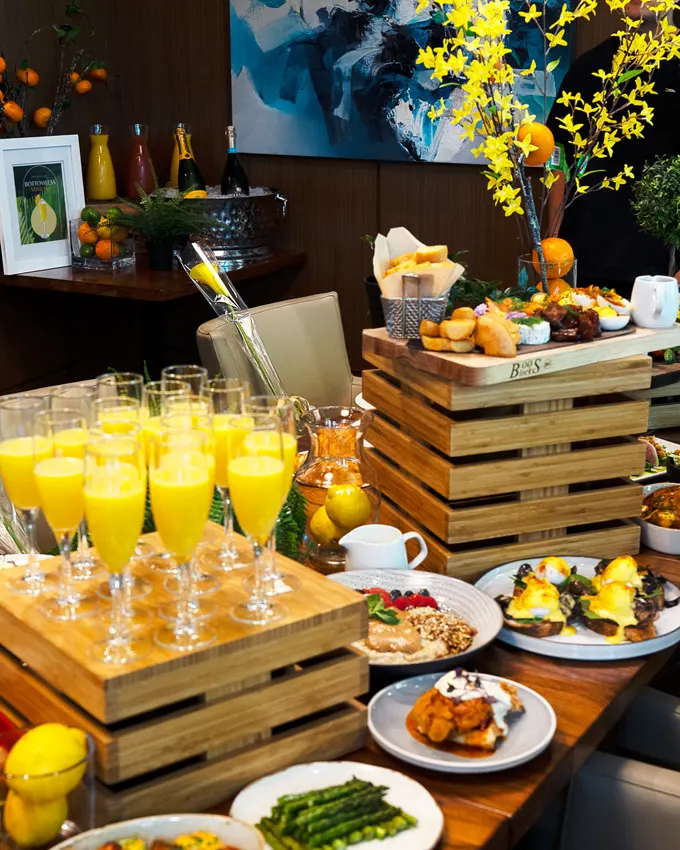 New Weekend Brunch at Showcase Restaurant