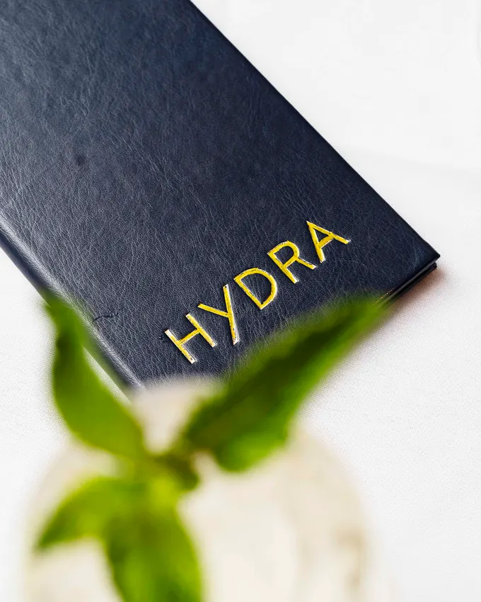 Hydra Estiatorio Delivers a Coastal Greek Escape Downtown