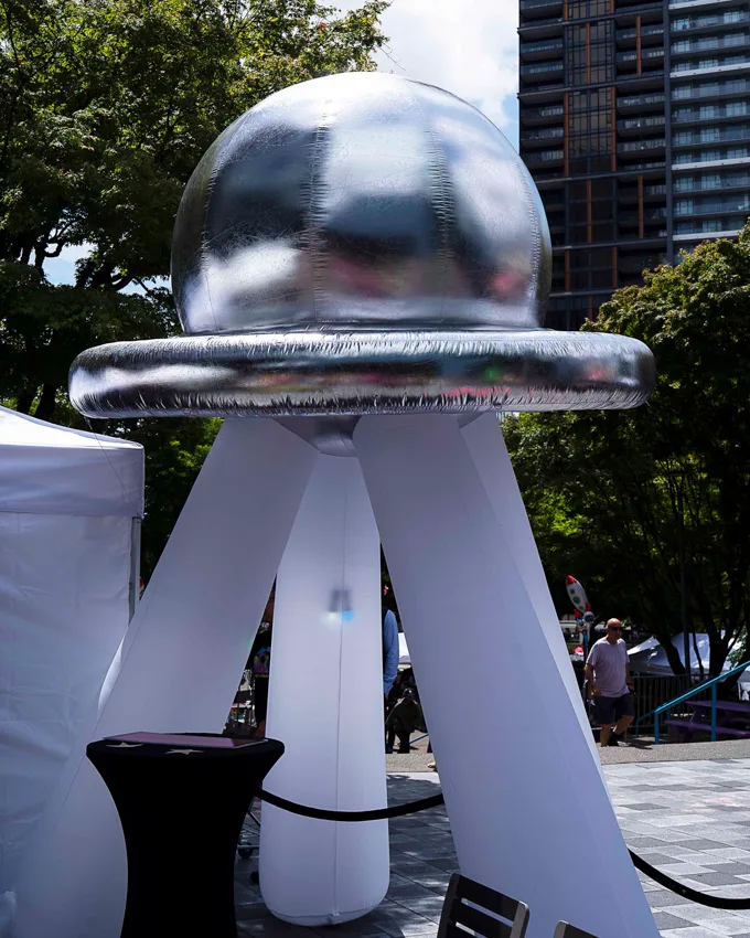 Metropolis at Metrotown Space-Themed Summer Celebration
