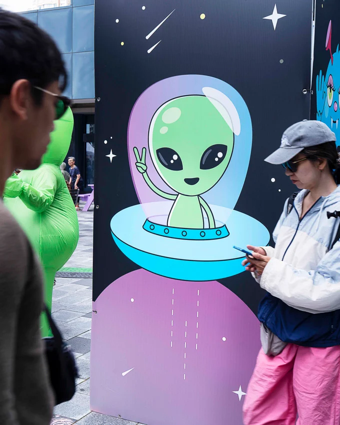 Metropolis at Metrotown Space-Themed Summer Celebration