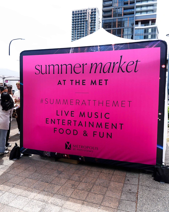 Metropolis at Metrotown Space-Themed Summer Celebration