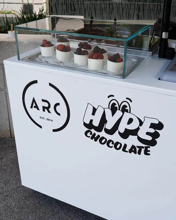 ARC Restaurant and HYPE Chocolate Launch Ice Cream Pop-Up