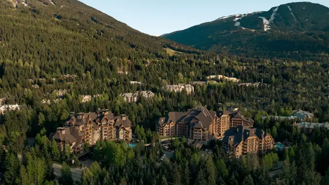 Four Seasons Whistler Named Top Resort in Canada for 2025