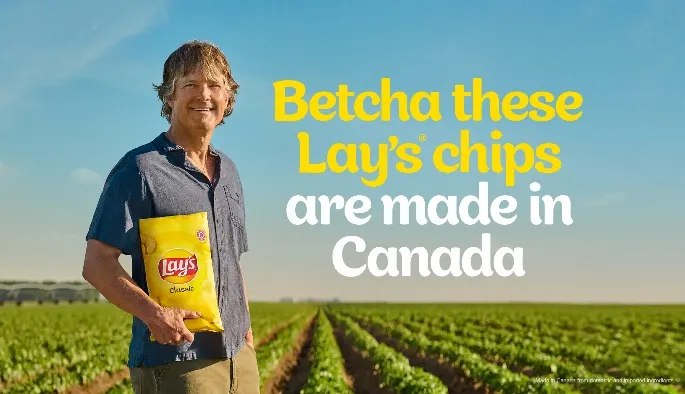 Lay&rsquo;s &ldquo;Betcha the Farm&rdquo; Campaign with Canadian Growers