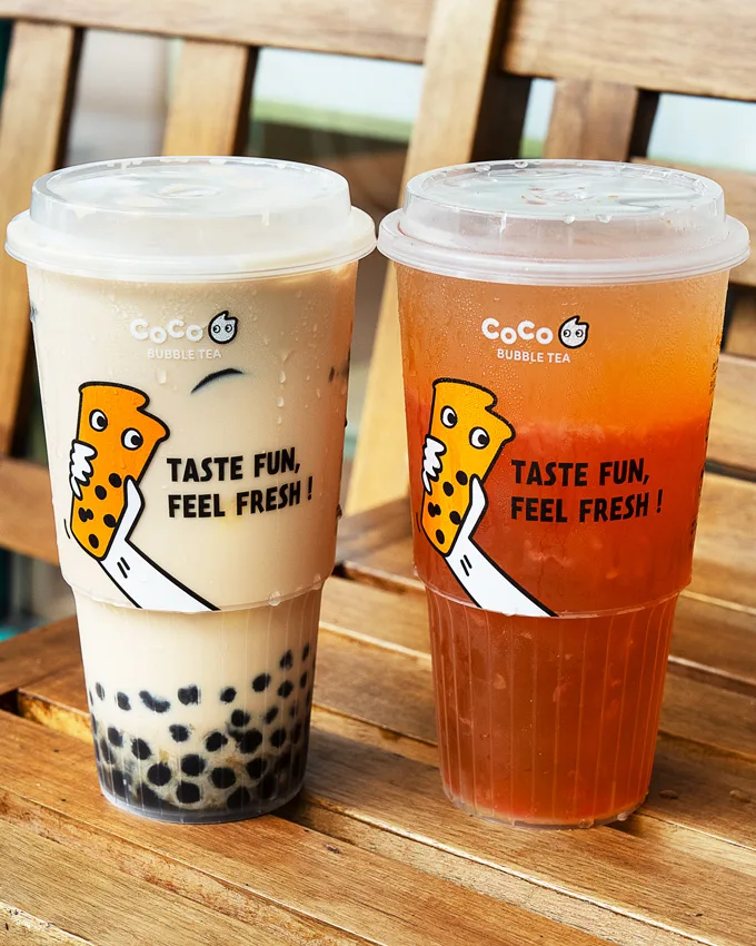 CoCo Bubble Tea YVR Introduces 1-Litre Quencher Drinks