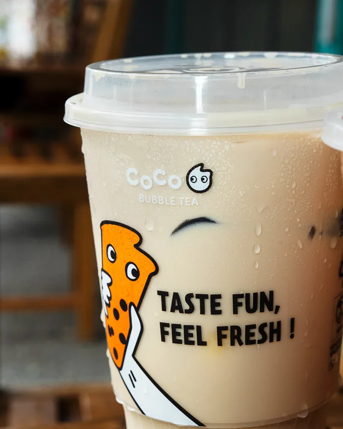 CoCo Bubble Tea YVR Introduces 1-Litre Quencher Drinks