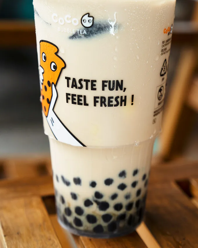 CoCo Bubble Tea YVR Introduces 1-Litre Quencher Drinks
