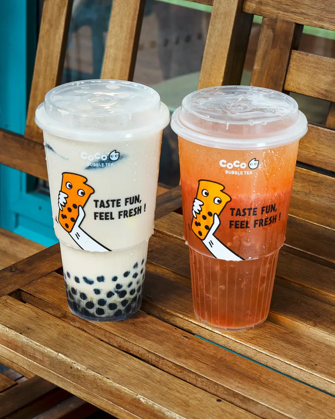 CoCo Bubble Tea YVR Introduces 1-Litre Quencher Drinks